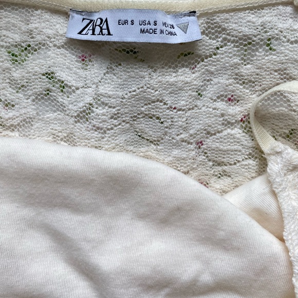 Zara Lace Bodysuit - Picture 3 of 4